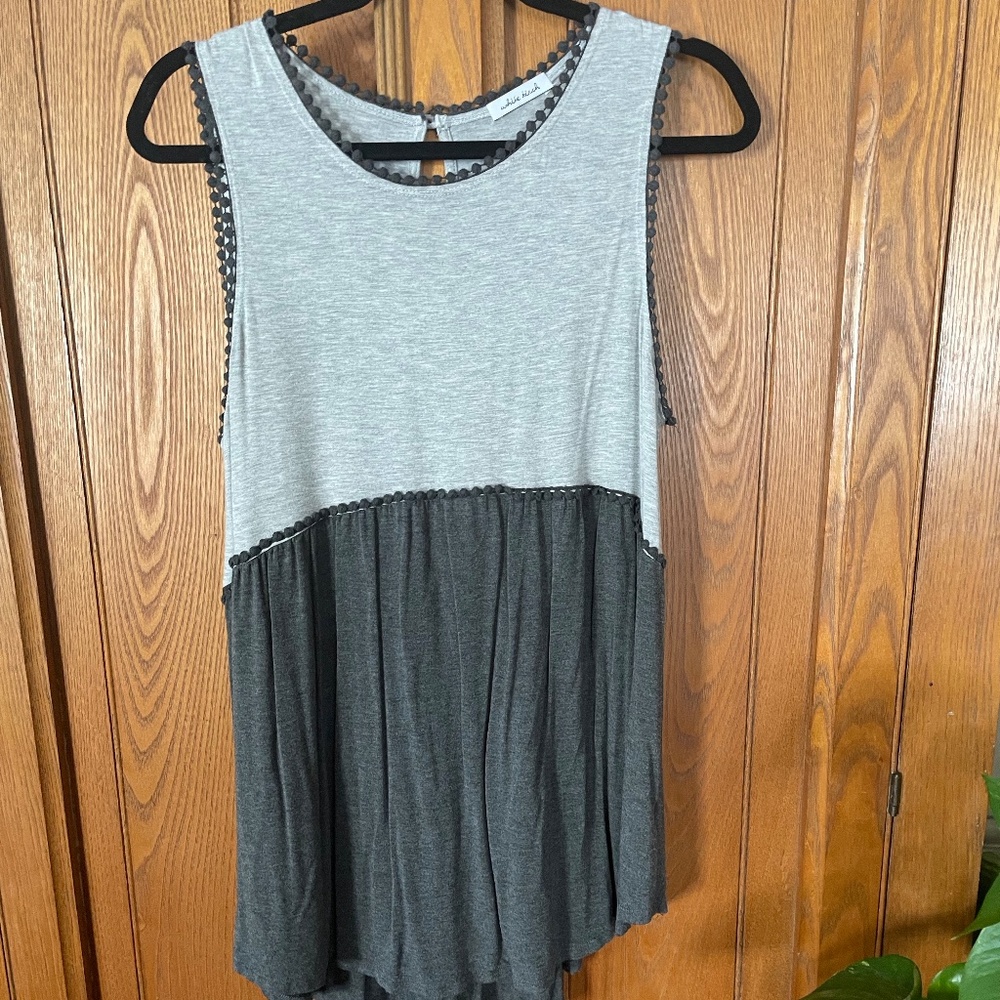 white birch top NWOT
